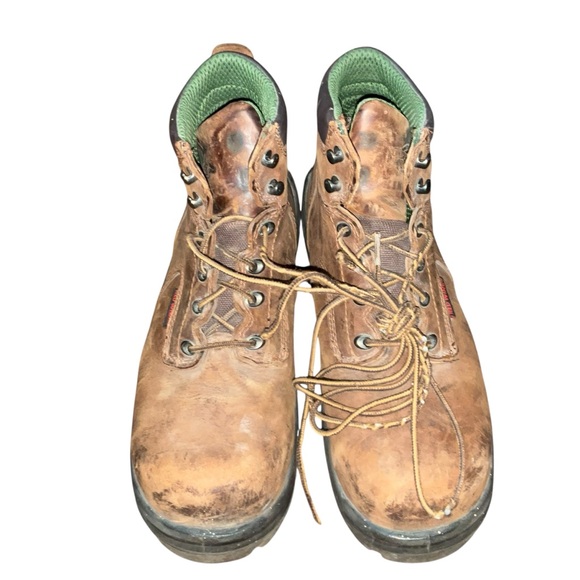 Red Wing Men’s Work Boots — Brown Leather (Size 10.5 D)
